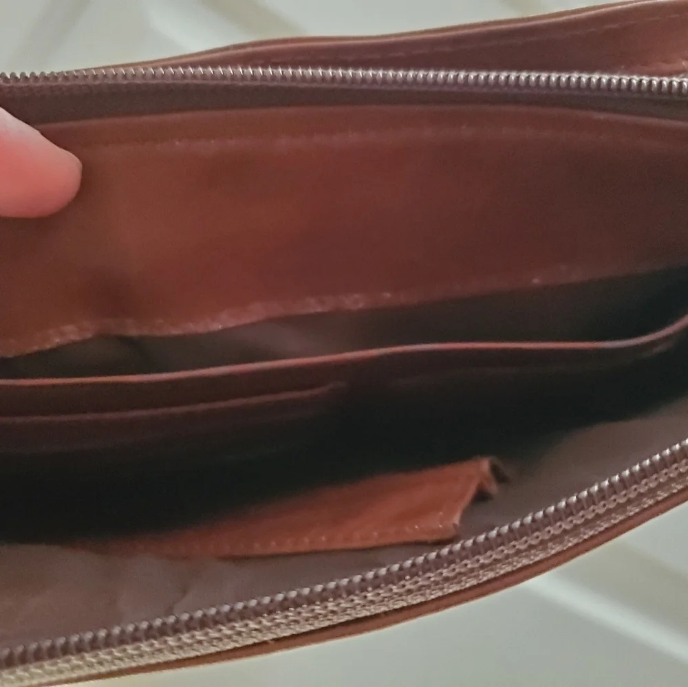 Universal Studios Embrordered Leather Wristlet
